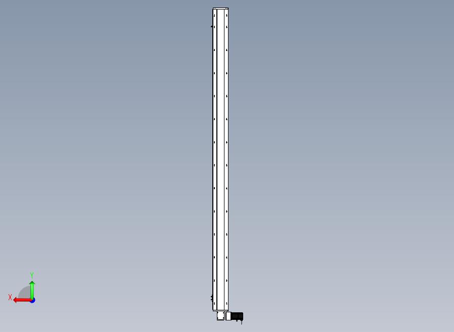 SYM14-RD-2350滚珠花健、支撑座、滚珠丝杠、交叉导轨、直线模组