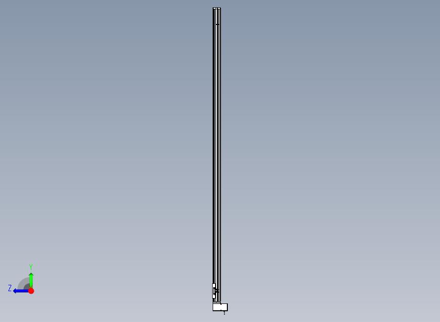 SYM14-RD-2550滚珠花健、支撑座、滚珠丝杠、交叉导轨、直线模组