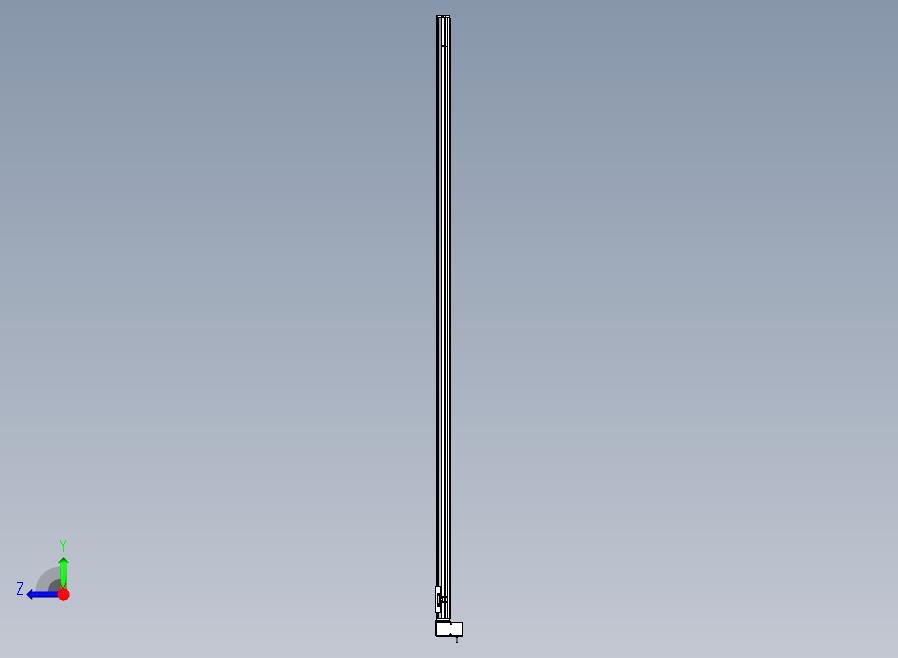 SYM14-RD-2900滚珠花健、支撑座、滚珠丝杠、交叉导轨、直线模组