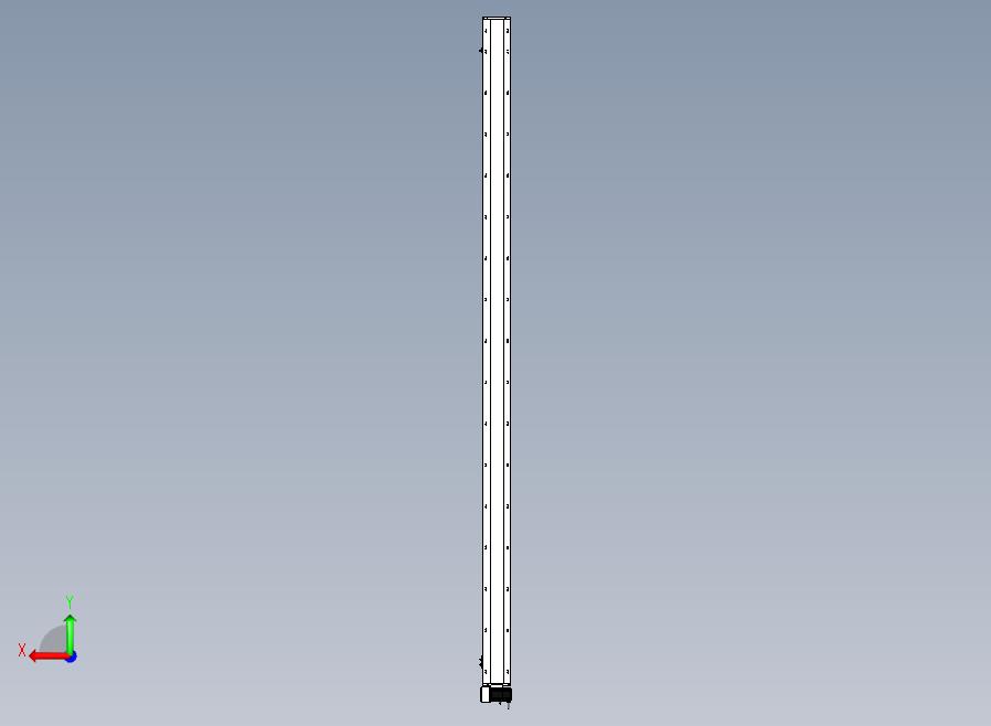 SYM14-RD-2950滚珠花健、支撑座、滚珠丝杠、交叉导轨、直线模组