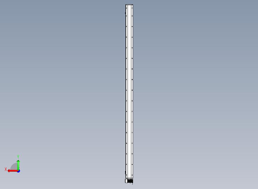 SYM14-RD-3000滚珠花健、支撑座、滚珠丝杠、交叉导轨、直线模组