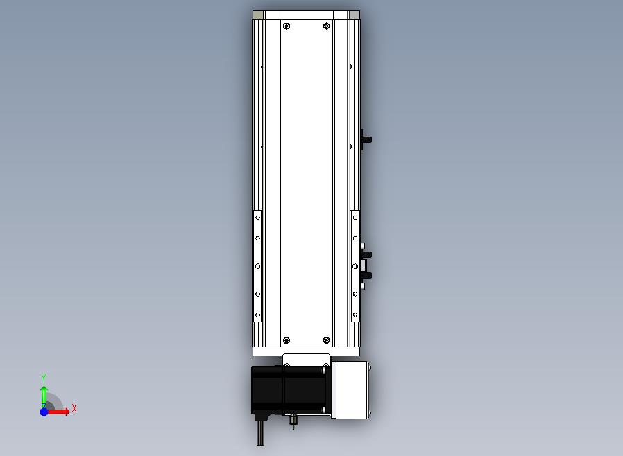 SYM14-RU-150滚珠花健、支撑座、滚珠丝杠、交叉导轨、直线模组