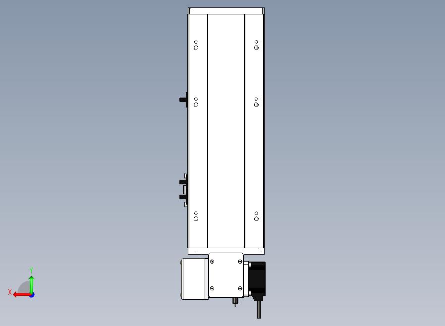 SYM14-RU-150滚珠花健、支撑座、滚珠丝杠、交叉导轨、直线模组