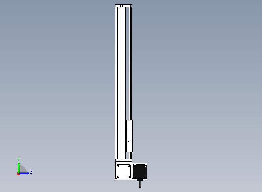 SYM14-RU-400滚珠花健、支撑座、滚珠丝杠、交叉导轨、直线模组