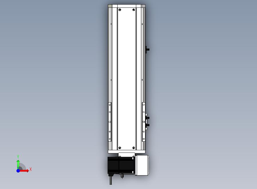 SYM14-RU-250滚珠花健、支撑座、滚珠丝杠、交叉导轨、直线模组