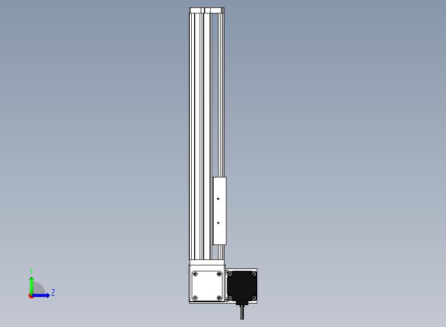 SYM14-RU-250滚珠花健、支撑座、滚珠丝杠、交叉导轨、直线模组