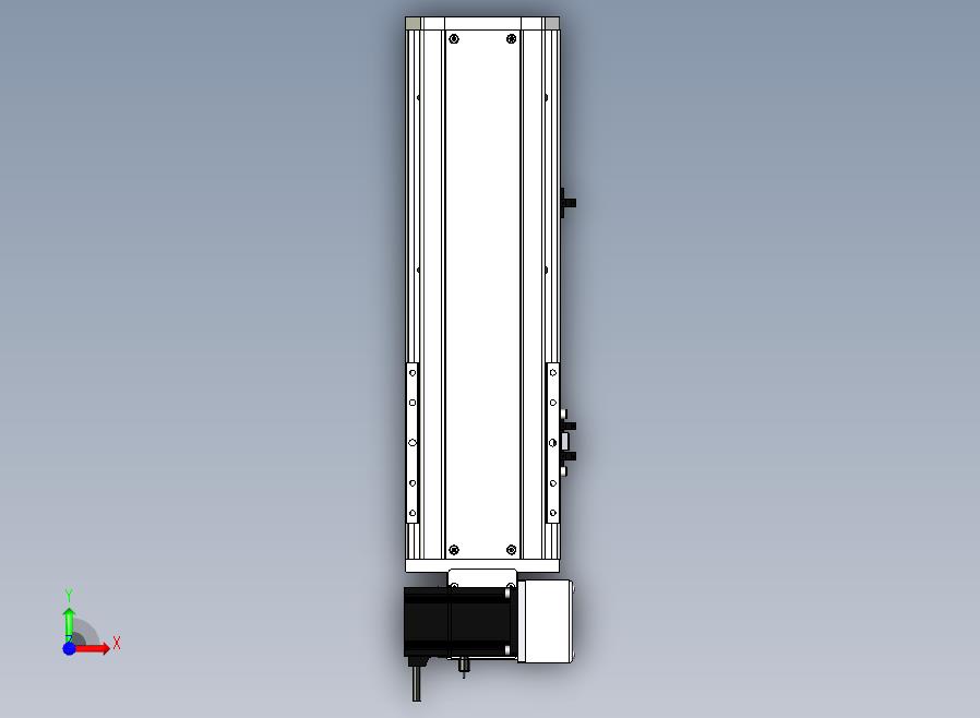 SYM14-RU-200滚珠花健、支撑座、滚珠丝杠、交叉导轨、直线模组