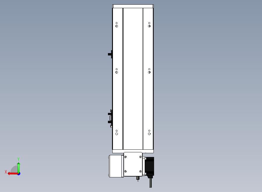 SYM14-RU-200滚珠花健、支撑座、滚珠丝杠、交叉导轨、直线模组