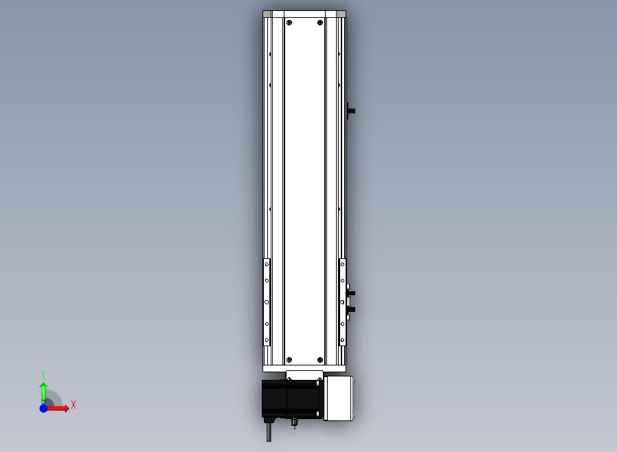 SYM14-RU-300滚珠花健、支撑座、滚珠丝杠、交叉导轨、直线模组