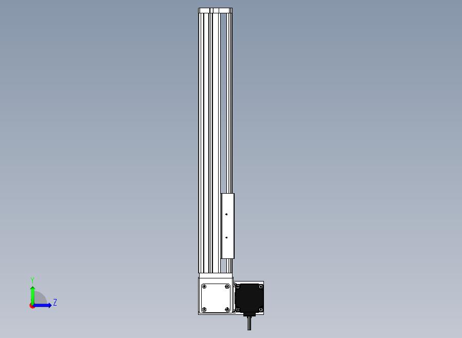 SYM14-RU-300滚珠花健、支撑座、滚珠丝杠、交叉导轨、直线模组