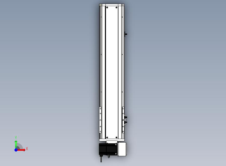 SYM14-RU-450滚珠花健、支撑座、滚珠丝杠、交叉导轨、直线模组