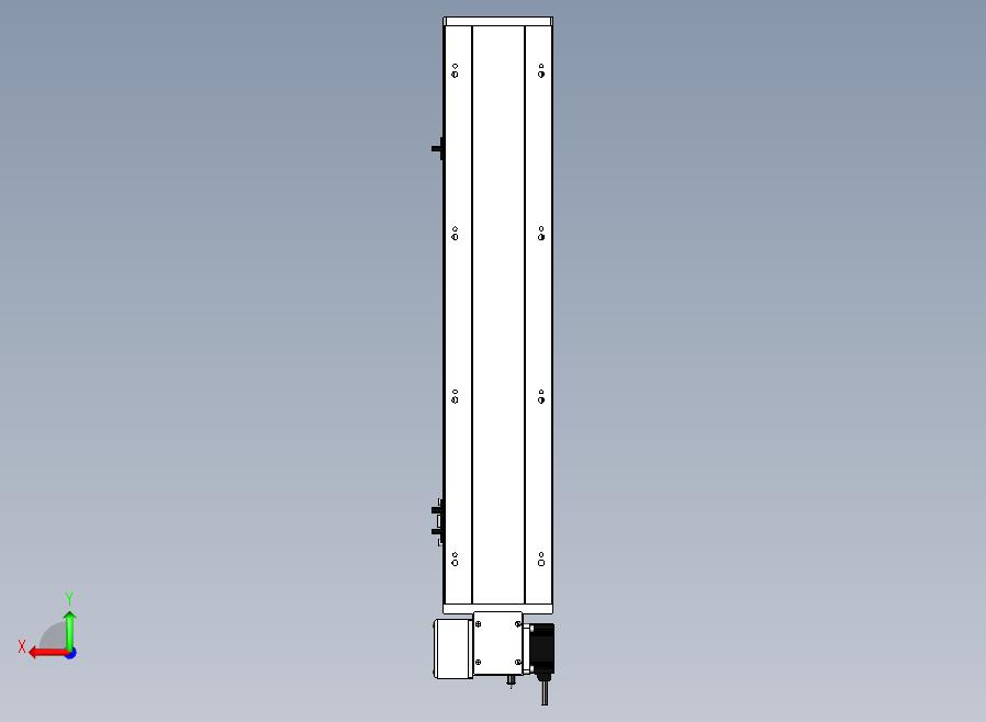 SYM14-RU-450滚珠花健、支撑座、滚珠丝杠、交叉导轨、直线模组