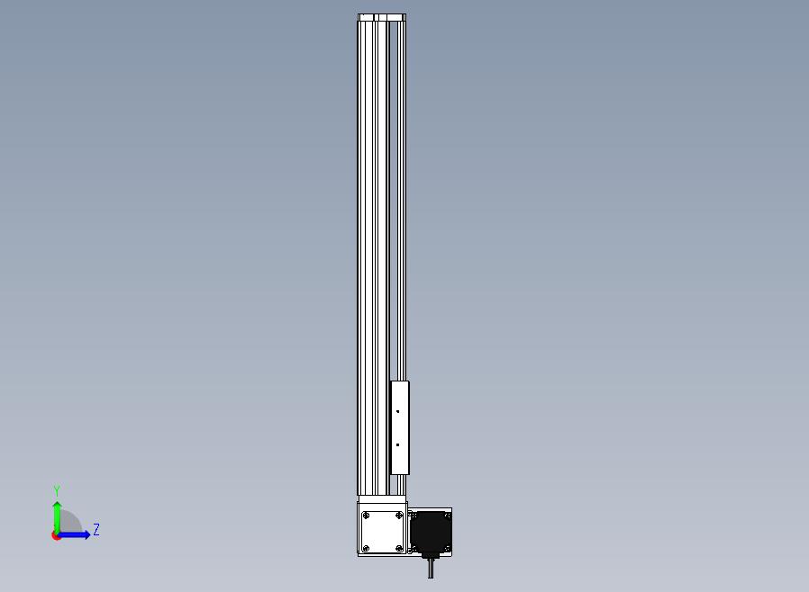 SYM14-RU-450滚珠花健、支撑座、滚珠丝杠、交叉导轨、直线模组