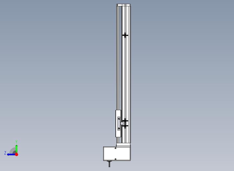 SYM14-RU-450滚珠花健、支撑座、滚珠丝杠、交叉导轨、直线模组