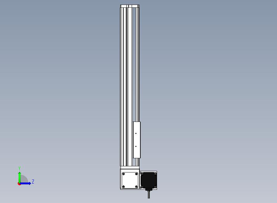 SYM14-RU-350滚珠花健、支撑座、滚珠丝杠、交叉导轨、直线模组