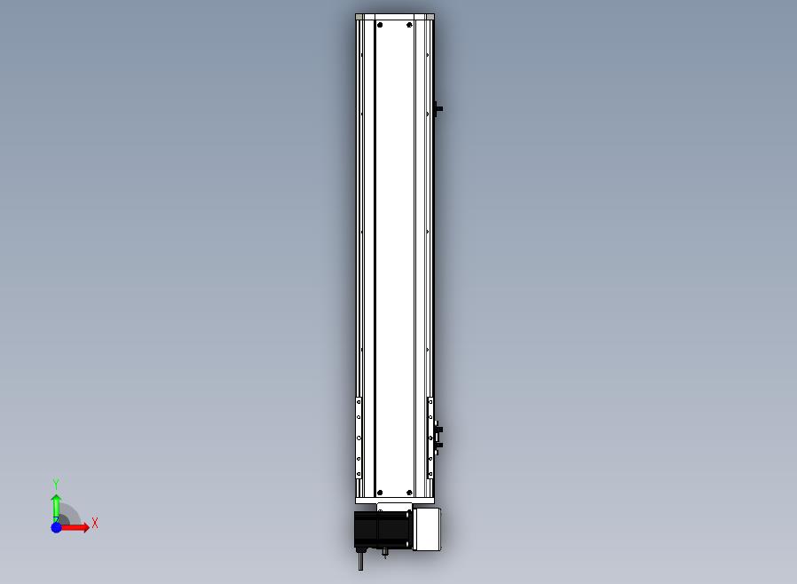 SYM14-RU-550滚珠花健、支撑座、滚珠丝杠、交叉导轨、直线模组