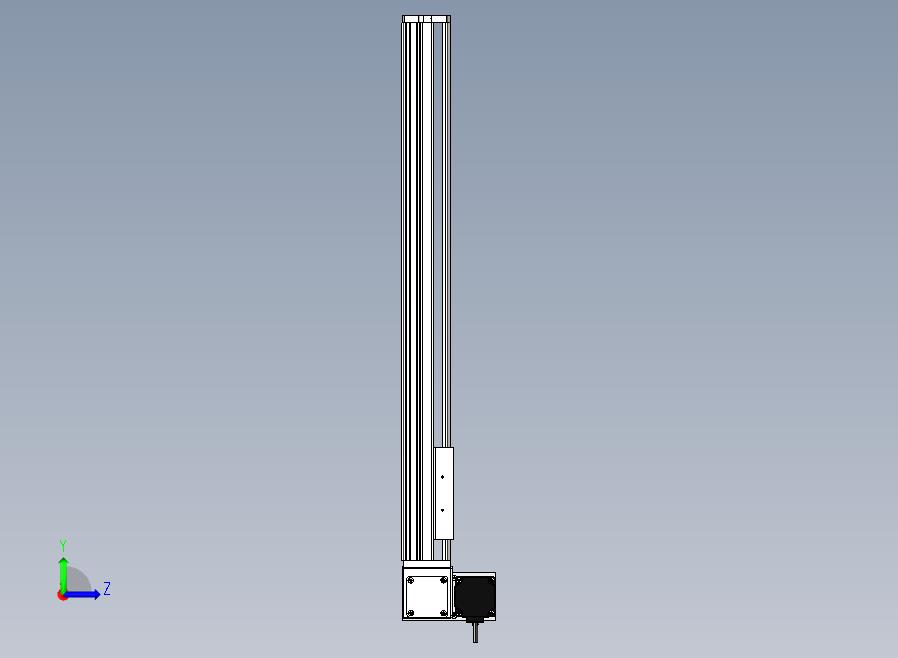 SYM14-RU-550滚珠花健、支撑座、滚珠丝杠、交叉导轨、直线模组