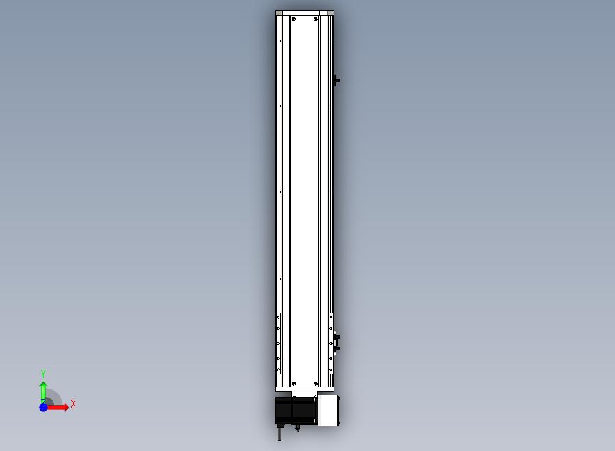 SYM14-RU-600滚珠花健、支撑座、滚珠丝杠、交叉导轨、直线模组