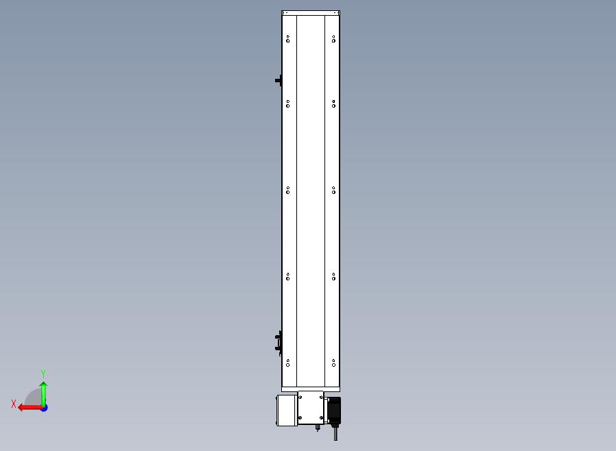 SYM14-RU-600滚珠花健、支撑座、滚珠丝杠、交叉导轨、直线模组