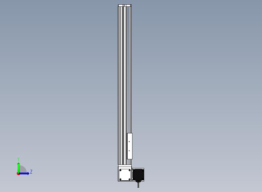 SYM14-RU-600滚珠花健、支撑座、滚珠丝杠、交叉导轨、直线模组