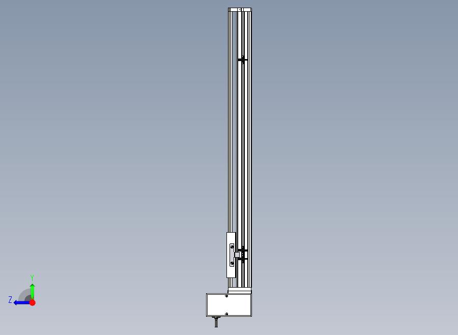 SYM14-RU-600滚珠花健、支撑座、滚珠丝杠、交叉导轨、直线模组