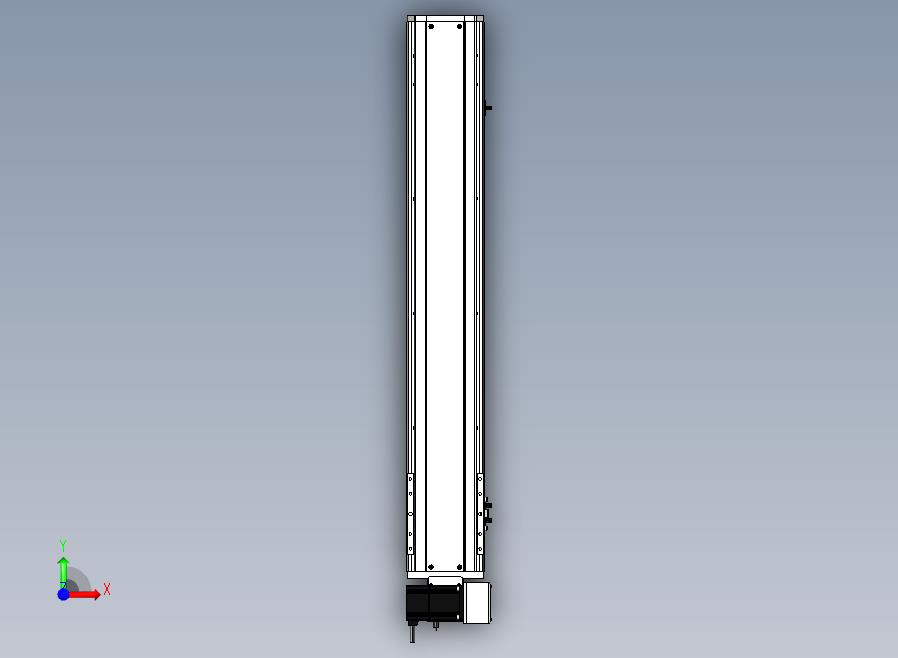 SYM14-RU-700滚珠花健、支撑座、滚珠丝杠、交叉导轨、直线模组