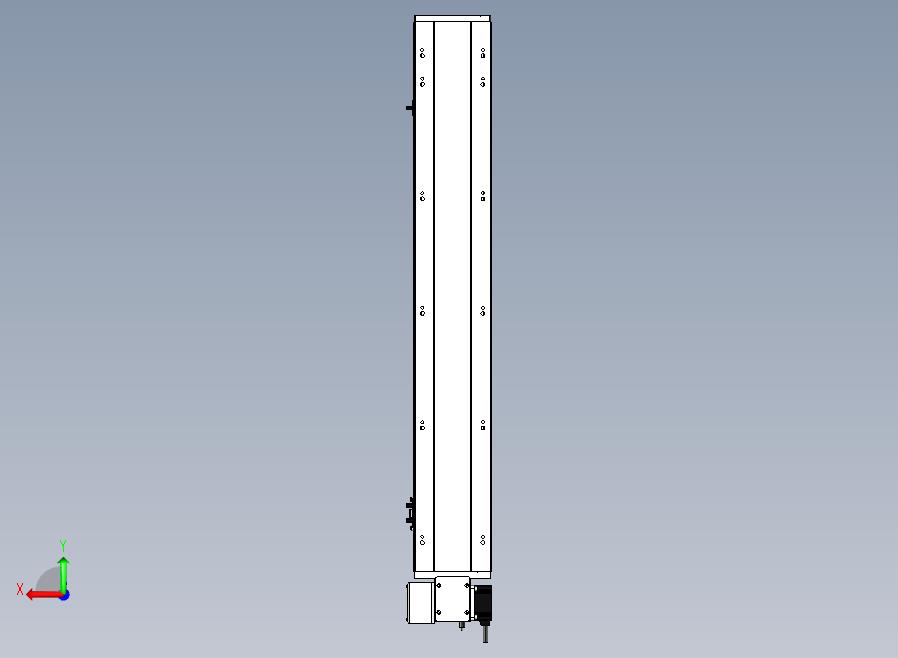 SYM14-RU-700滚珠花健、支撑座、滚珠丝杠、交叉导轨、直线模组