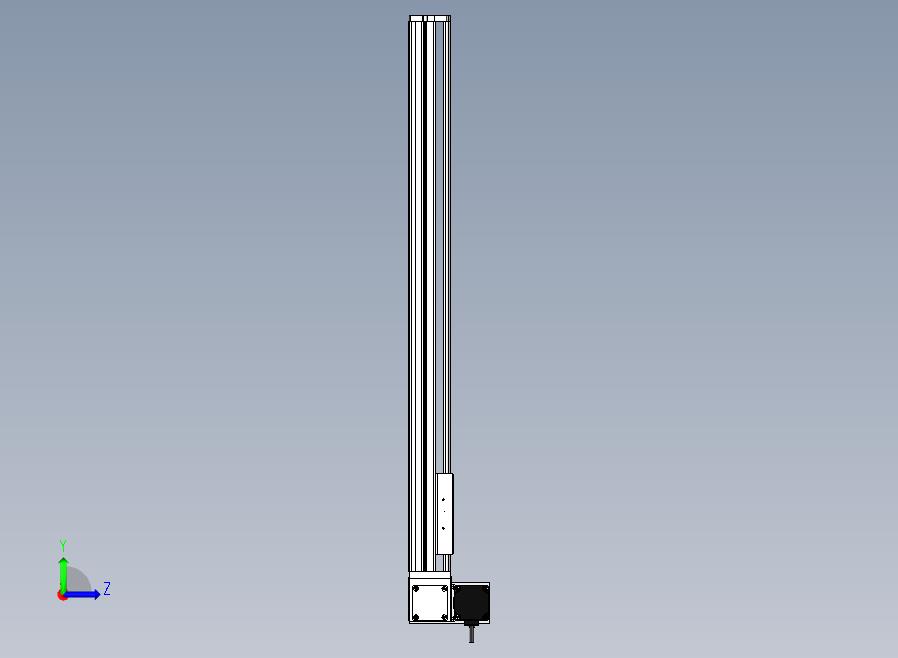 SYM14-RU-700滚珠花健、支撑座、滚珠丝杠、交叉导轨、直线模组