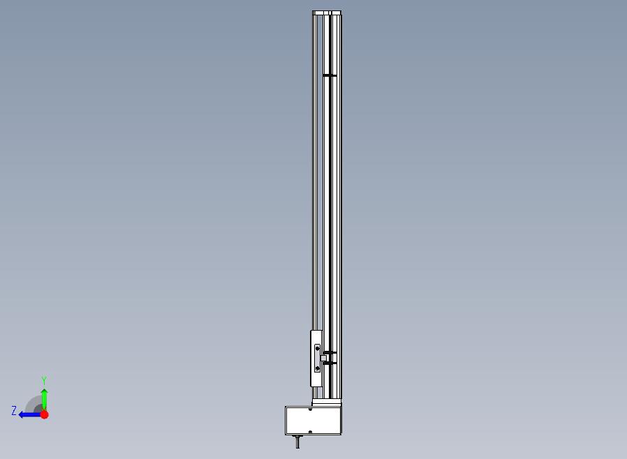 SYM14-RU-700滚珠花健、支撑座、滚珠丝杠、交叉导轨、直线模组