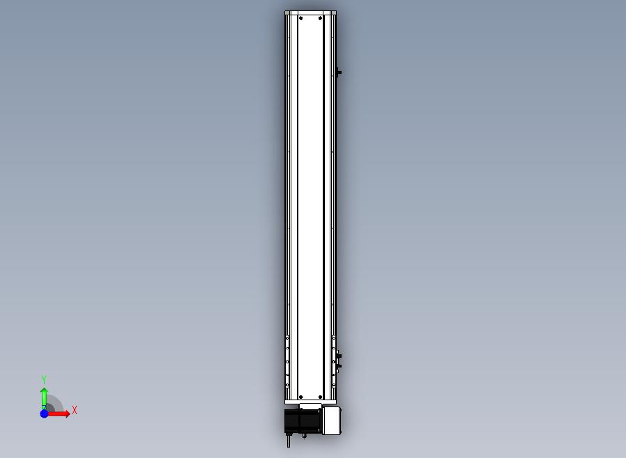 SYM14-RU-750滚珠花健、支撑座、滚珠丝杠、交叉导轨、直线模组