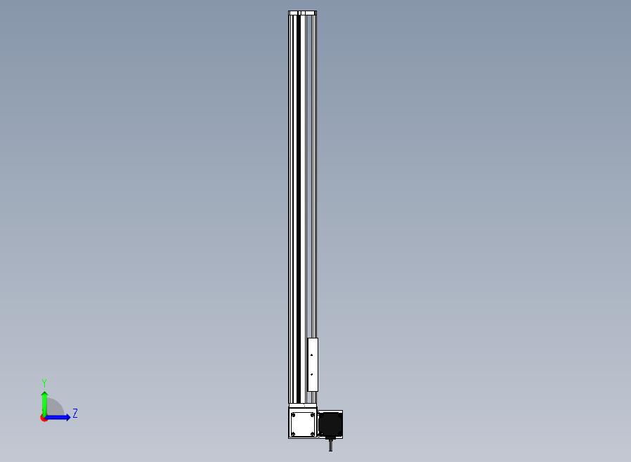 SYM14-RU-750滚珠花健、支撑座、滚珠丝杠、交叉导轨、直线模组