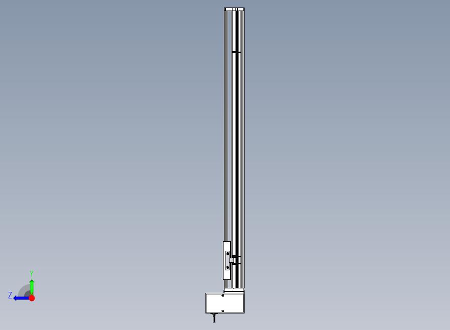 SYM14-RU-750滚珠花健、支撑座、滚珠丝杠、交叉导轨、直线模组