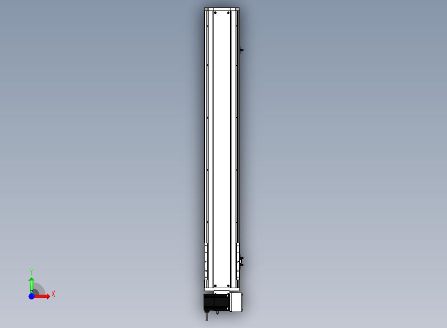 SYM14-RU-800滚珠花健、支撑座、滚珠丝杠、交叉导轨、直线模组