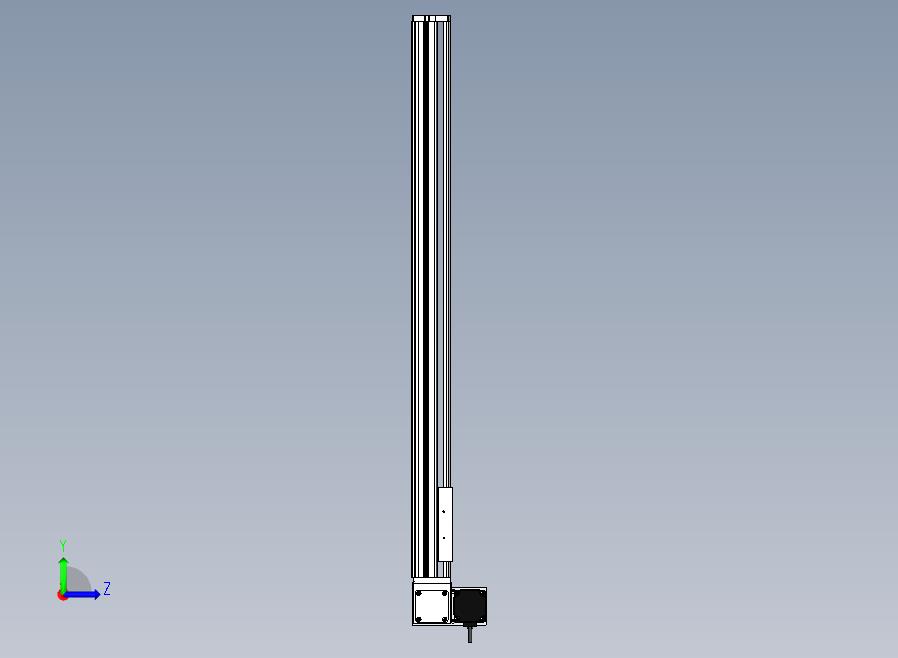 SYM14-RU-800滚珠花健、支撑座、滚珠丝杠、交叉导轨、直线模组