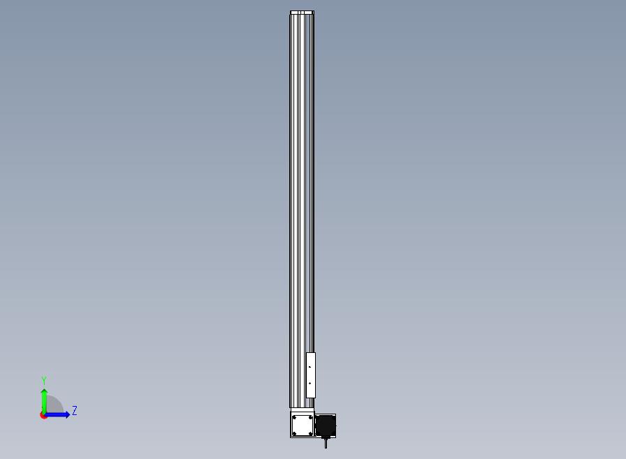 SYM14-RU-950滚珠花健、支撑座、滚珠丝杠、交叉导轨、直线模组