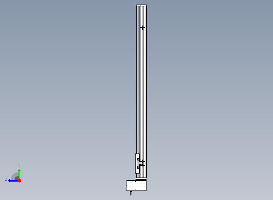 SYM14-RU-950滚珠花健、支撑座、滚珠丝杠、交叉导轨、直线模组