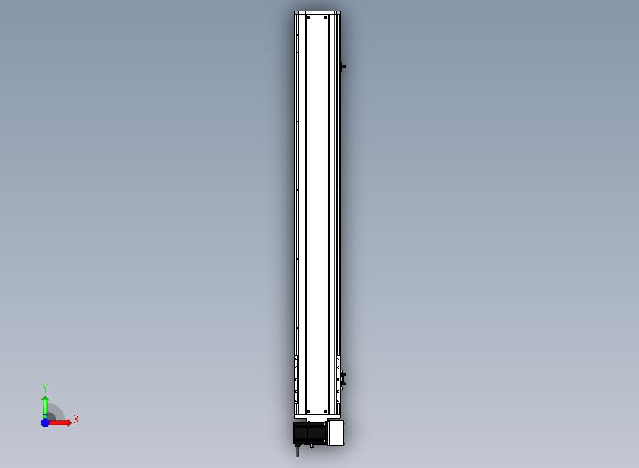 SYM14-RU-900滚珠花健、支撑座、滚珠丝杠、交叉导轨、直线模组