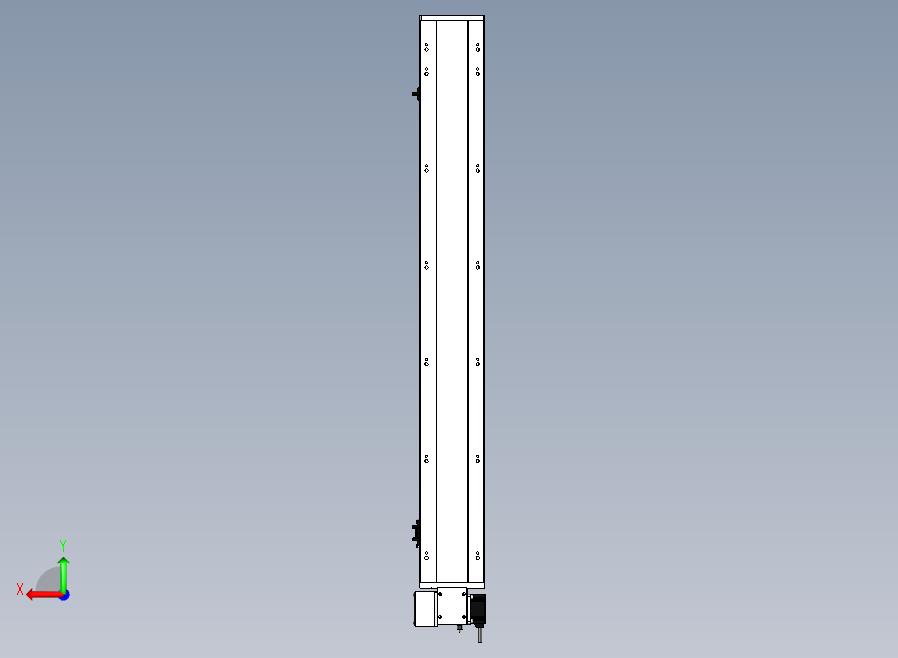 SYM14-RU-900滚珠花健、支撑座、滚珠丝杠、交叉导轨、直线模组