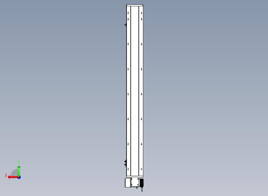 SYM14-RU-1100滚珠花健、支撑座、滚珠丝杠、交叉导轨、直线模组