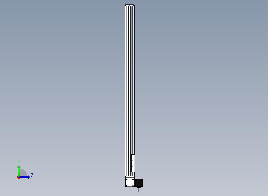 SYM14-RU-1100滚珠花健、支撑座、滚珠丝杠、交叉导轨、直线模组