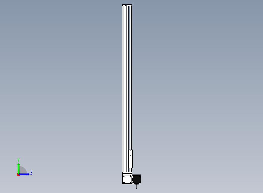 SYM14-RU-1000滚珠花健、支撑座、滚珠丝杠、交叉导轨、直线模组