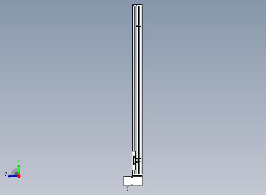 SYM14-RU-1000滚珠花健、支撑座、滚珠丝杠、交叉导轨、直线模组