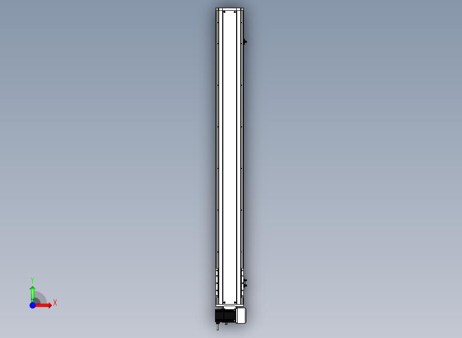 SYM14-RU-1150滚珠花健、支撑座、滚珠丝杠、交叉导轨、直线模组