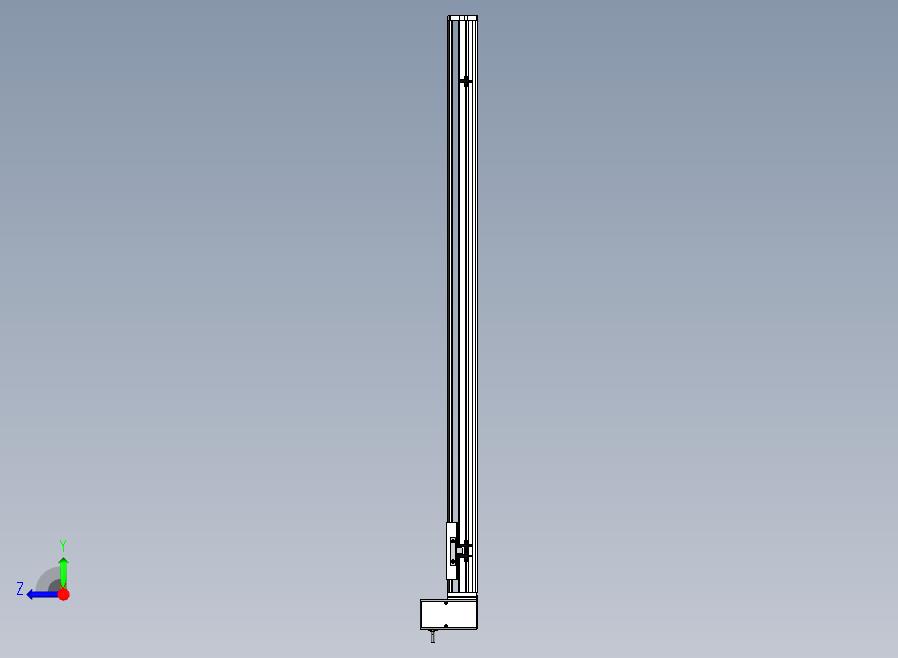 SYM14-RU-1150滚珠花健、支撑座、滚珠丝杠、交叉导轨、直线模组