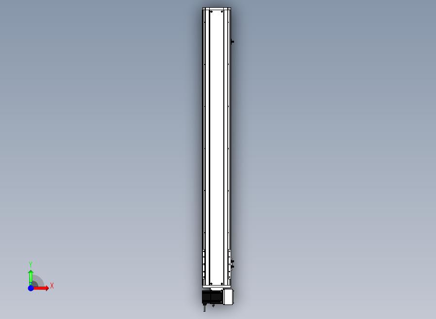 SYM14-RU-1050滚珠花健、支撑座、滚珠丝杠、交叉导轨、直线模组