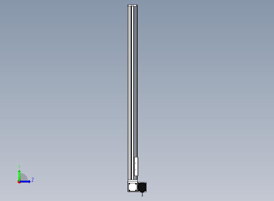 SYM14-RU-1050滚珠花健、支撑座、滚珠丝杠、交叉导轨、直线模组