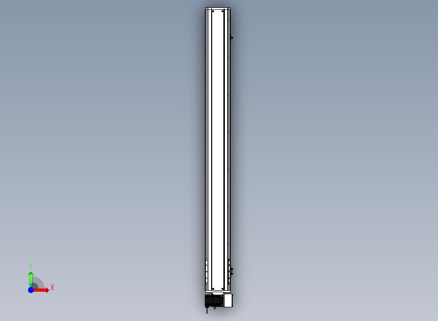 SYM14-RU-1250滚珠花健、支撑座、滚珠丝杠、交叉导轨、直线模组