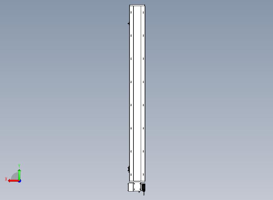 SYM14-RU-1250滚珠花健、支撑座、滚珠丝杠、交叉导轨、直线模组