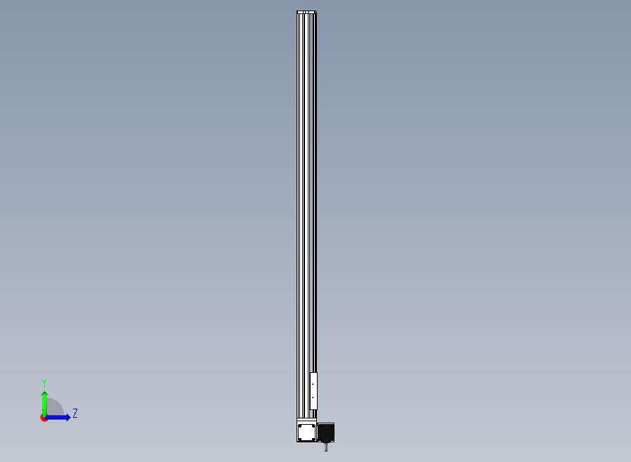 SYM14-RU-1250滚珠花健、支撑座、滚珠丝杠、交叉导轨、直线模组