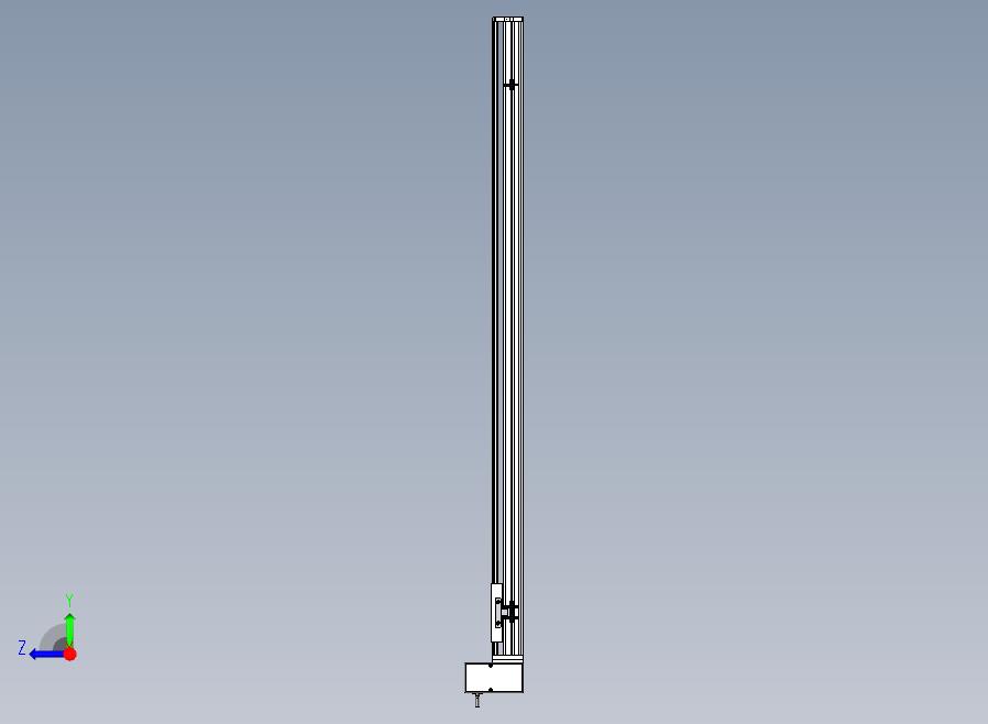 SYM14-RU-1250滚珠花健、支撑座、滚珠丝杠、交叉导轨、直线模组